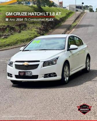 CHEVROLET CRUZE 1.8 LT SPORT6 16V FLEX 4P AUTOMÁTICO